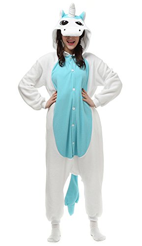 Cliont Animal Licorne Pyjamas Kigurumi Sleepwear Nightclothes
