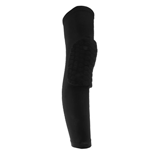 Preisvergleich Produktbild Sharplace Knieschoner Knie Sport Bandagen Herren Damen Elastisch Atmungsaktiv Kniegelenk Kompression Sportbandage - Schwarz l