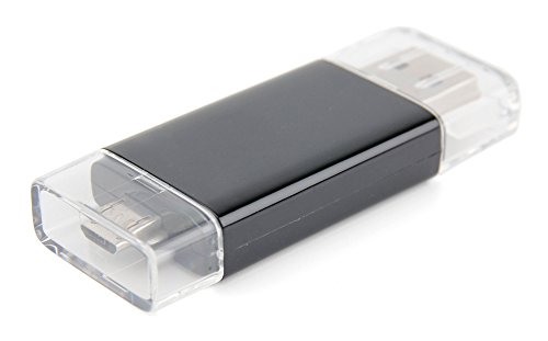 DURAGADGET USB 2.0 SD / Micro SD Kartenleser für SAMSUNG Galaxy S5 Mini SM–G800F Smartphones - 3