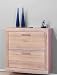 Produktbild 7154 - Garderobe, in sonoma Eiche sägerau, teil-massiv, 7154-3 / Hänge-Schuhschrank
