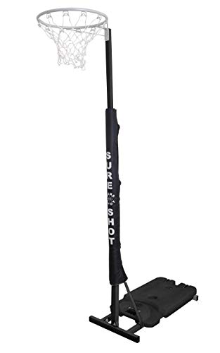Preisvergleich Produktbild Unbekannt Junior Korbballständer mit gepolsterter Stange