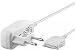 Produktbild iPhone 3G/3GS/4/4S Netzteil Power-Adapter, 100-240V -> 5V, 1000mA, weiß