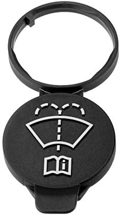 PETUNIA Car Auto Windshield Wiper Washer Fluid Reservoir Cap Windshield Replacement - Black