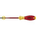 Wiha VDE Schlitz-Schraubendreher 35446 Klingenbreite: 3.5mm Klingenlänge: 100mm