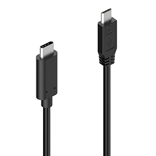 USB-C auf Micro USB Kabel, Rankie 1 Meter High-Speed USB Type C USB-C auf Micro USB Datenkabel für Nexus 6P, Nexus 5X, Pixel C, Lumia 950/ 950XL, Apple New Macbook 12 Inch, Nokia N1 und andere Type-C Unterstützte Geräte – R1203 - 4