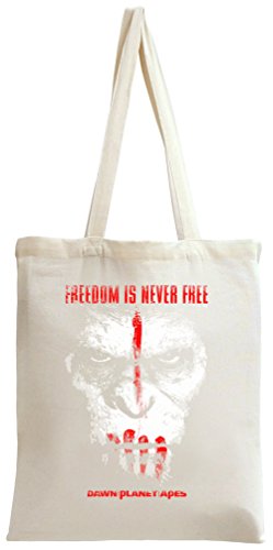 Preisvergleich Produktbild Dawn planet apes poster Tote Bag