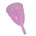 Lalang Feminine Hygiene Products Reusable Menstrual Cup (Pink, L)