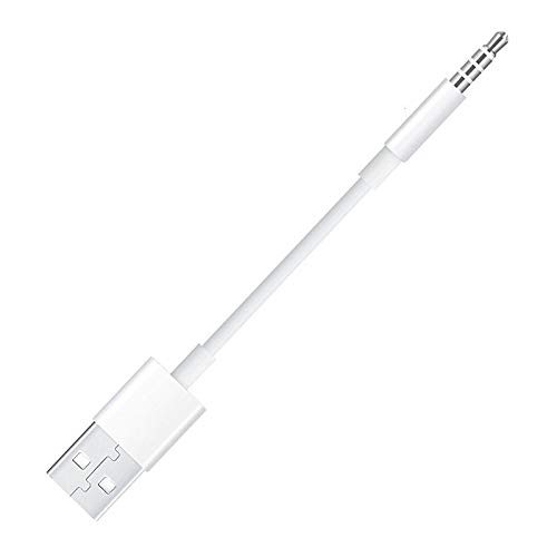 Preisvergleich Produktbild Shuzhen,USB-Ladeleitungsanschluss für IPod Shuffle-synchronisierte Datenübertragung 3. / 4. / 5.(Color:SCHWARZ)