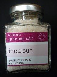Gourmet Salt Jar Inca Sun / Peruvian Pink 100g