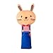 Produktbild XIANGSHOU Cartoon Sicherheitsgurt Kissen Auto Sicherheitsgurt Abdeckung Auto Sicherheitsgurt Abdeckung Weichem Plüsch Schulterpolster Kissen für Kinder Kinder Baby   2