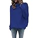 Produktbild R-Cors Damen Sweatshirt Pullover Langarm Pullover Bluse Loose Knitwear Casual Tops Sweatshirt