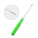 Produktbild Tragbare Angelhaken Entferner Flaschenöffner Angelhaken Release Haken, Angelschnur Verpackung Werkzeug Haken Ring2Pcs