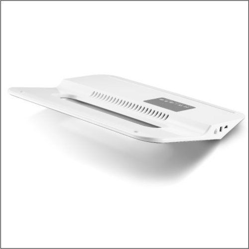 Choiix C-HL02-WP Mini Air Through Kühling Pad für Notebook weiß - 4