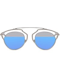 Freeday Barcelona - Howler Viedma| Gafas de sol de moda polarizadas óptica 2017, Unisex, Plateado, Frontal 13.5 cm, Alto 5.0 cm, Patillas 14.0 cm