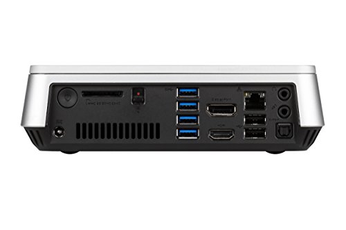 Asus VivoMini VM42-S174Z Mini Desktop-PC (Intel Celeron 2957U, 2GB RAM, 32GB SSD) Silber - 2