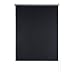 Produktbild Shiny Home Thermo-Rollo mit Klemmfix ohne Bohren,Verdunkelung, 120 cm breit, 120 x 175 cm, Schwarz