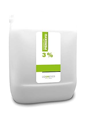 SM-55 Chemie 5 litres 3% de peroxyde d'hydrogène liquide H2O2 Blondage.