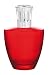 Produktbild LAMPE BERGER Satin Rouge Duftlampe Set, Glas: rot; Krone: Silber, glänzend 4 x 10 x 17 cm, 2-Einheiten