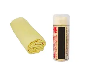 Auto Hub Chamois Car Cleaning Cloth - Big