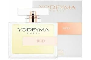 yodeyma parfums Yodeyma Profumo Donna RED Eau de Parfum 100ml - Note Olfattive Gelsomino, Vaniglia e Muschio bianco