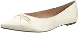  Tamaris Damen 22208 Geschlossene Ballerinas, Weiß (Champagne 179), 38 EU