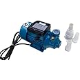 Flojoy Asian Pumps & Machineries 24v Solar Surface Booster Water Pump Brush Type 45-50 Feet for Sprinkler Irrigation, Openwell, Aquarium, Marine & fountain 250w