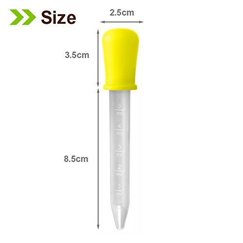 Joyoldelf Silikon Formen Süßigkeit Gebäude Ziegelstein Miniabbildungen Eiswürfel Eiswürfelformen Schokolade Soap Treat Fondant Crayons Party Form -Herzen, Sterne und Schale – 3 Stück - 7