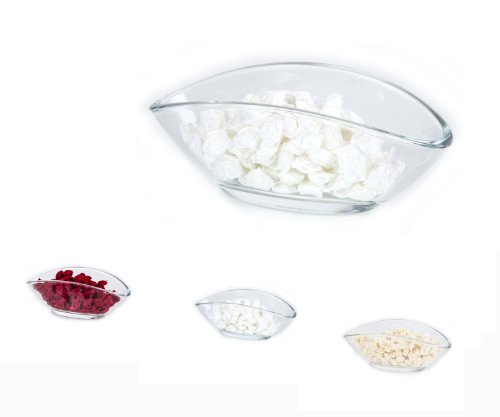 100 x Rosen 15mm - Deko Rosen Röschen - Satinrosen - Weiß