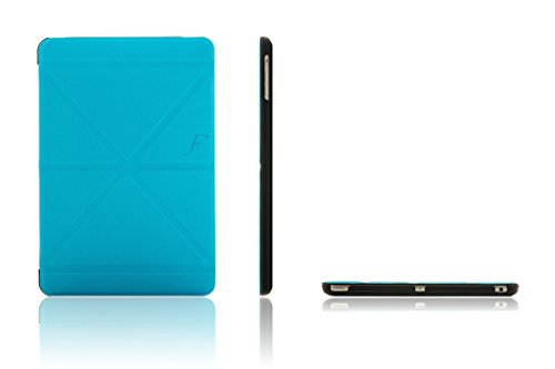 Forefront Cases® Neue Origami Leder Hülle / Tasche / Case / Cover für Sony Xperia Z4 Tablet-PC (25,6 cm 10,1 zoll) SGP771 (Juni 2015) – Rundum-Geräteschutz und intelligente Auto-Sleep-Wake-Funktion mit 3-JAHRES-GARANTIE VON FOREFRONT CASES – inkl. Eingabestift und Displayschutz - 6