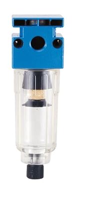 Mecafer 152168M Filtre épurateur 10 microns avec sortie 1/4 f