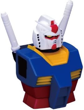 SANBY Mobile Suit Gundam Name Stamp-Stand Gundam Model (GNS-RX-78-2)