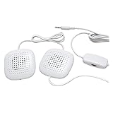 Sound Oasis dual pillow speaker with volume control ideal MP3 or tinnitus