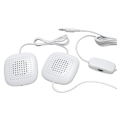 Sound Oasis dual pillow speaker with volume control ideal MP3 or tinnitus