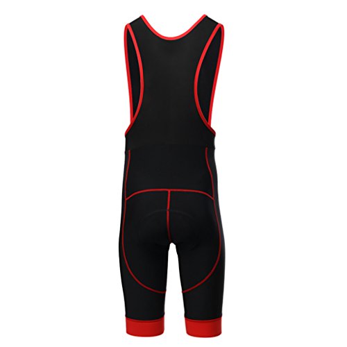 Radtrikot Skysper Outdoor Sports Fahrradbekleidung Set Männer Kurzarm Radfahren Jersey + Radfahren Latzhose Shorts - 5