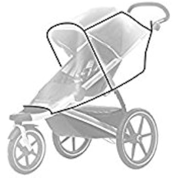thule stroller rain cover