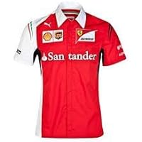 Ferrari Puma F1 Camisa Rojo Vettel tamaño s