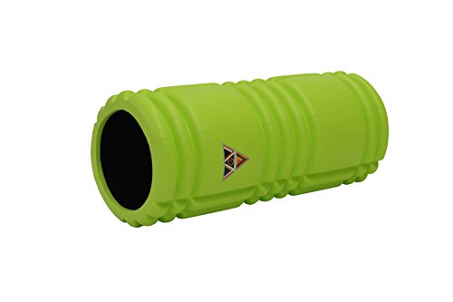 Triggerpoint-VGV-Faszienroller NEU HIGH QUALITY Massageroller Foamroller Triggerpunktroller zur Selbstmassage Stärke medium in 4 tollen Farben inkl. Übungsbildern und Anleitungen