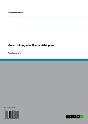 Geoarchäologie in Aksum, Äthiopien