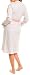 Happy Mama Women's Maternity Nightie Robe Hospital Set Nursing Nightshirt. 385p (Coral, UK 18, 2XL)