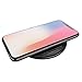 Produktbild Jamicy® Fast Wireless Charger, Wireless Qi Ladegerät Induktive Ladestation Schnellladestation für Phone X /8/8 Plus, Samsung Galaxy Note 8/S8/S8 Plus/S7/S7 Edge und und alle Qi-fähige