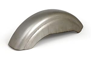 GZM PARAFANGO POSTERIORE ACCIAIO CUSTOM SENZA FORI X HARLEY DAVIDSON SPORTSTER XL 86-03