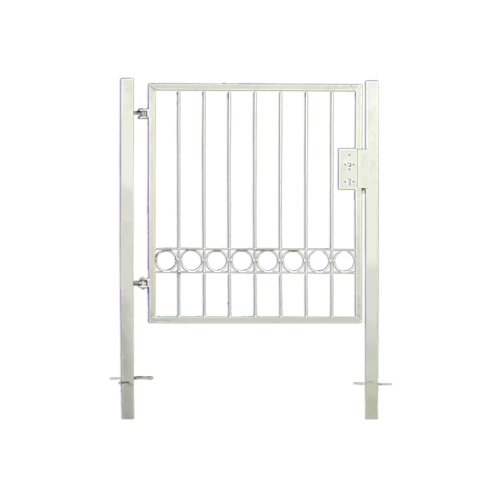 Preisvergleich Produktbild Gartentor Gartentür 100x112cm inkl. Pfosten Hoftor