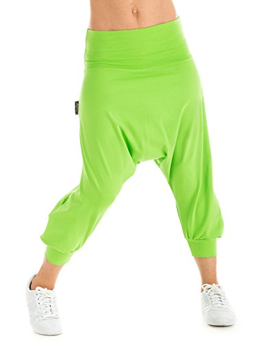 Winshape Damen Trainingshose Haremshose WBE7 Dance Fitness Freizeit Sport