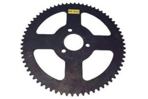 RASANT VERSAND 68 Tooth Sprocket Pocket Bike Quad – 25H 49ccm ATV Motorcycle Tuning 49ccm Dirt Bike Blade 3 mm for Chain Pinion