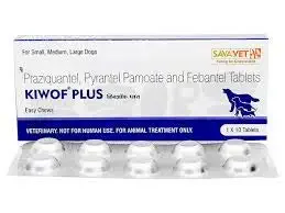KIWOF PLUS SAVAVET- 10 TABS with Complementary Gift