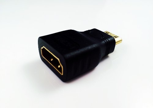 Standard HDMI Frau zum Mini-HDMI Mann Typ C-Konverter Stecker Adapter