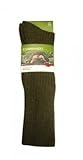 HJ Hall Commando Olive Men's Wool Rich Socks - New