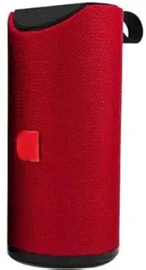 hoatzin tg113 splashproof Portable Bluetooth Speaker with high bass (Red)