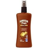 Hawaiian Tropic oro Tinte Sun spray SPF 15 200 ml