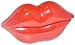 Produktbild TeleMania 252936 Hot Lips in Red by TeleMania